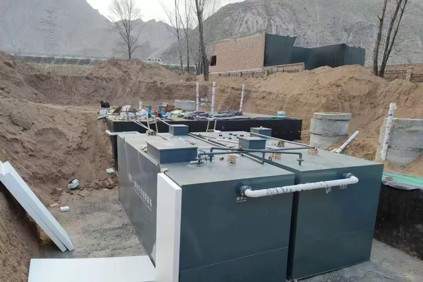 嘉兴一体化污水处理设备